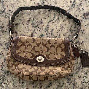 COACH Signature Purse Shoulder Bag - H0794-11013